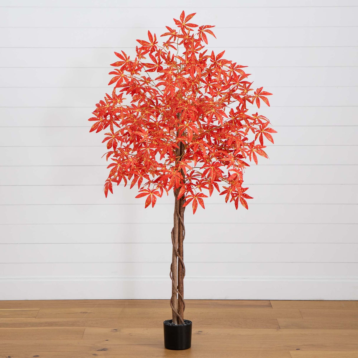 5’ Autumn Vibrant Maple Artificial Fall Tree-Tree-Parc Decor