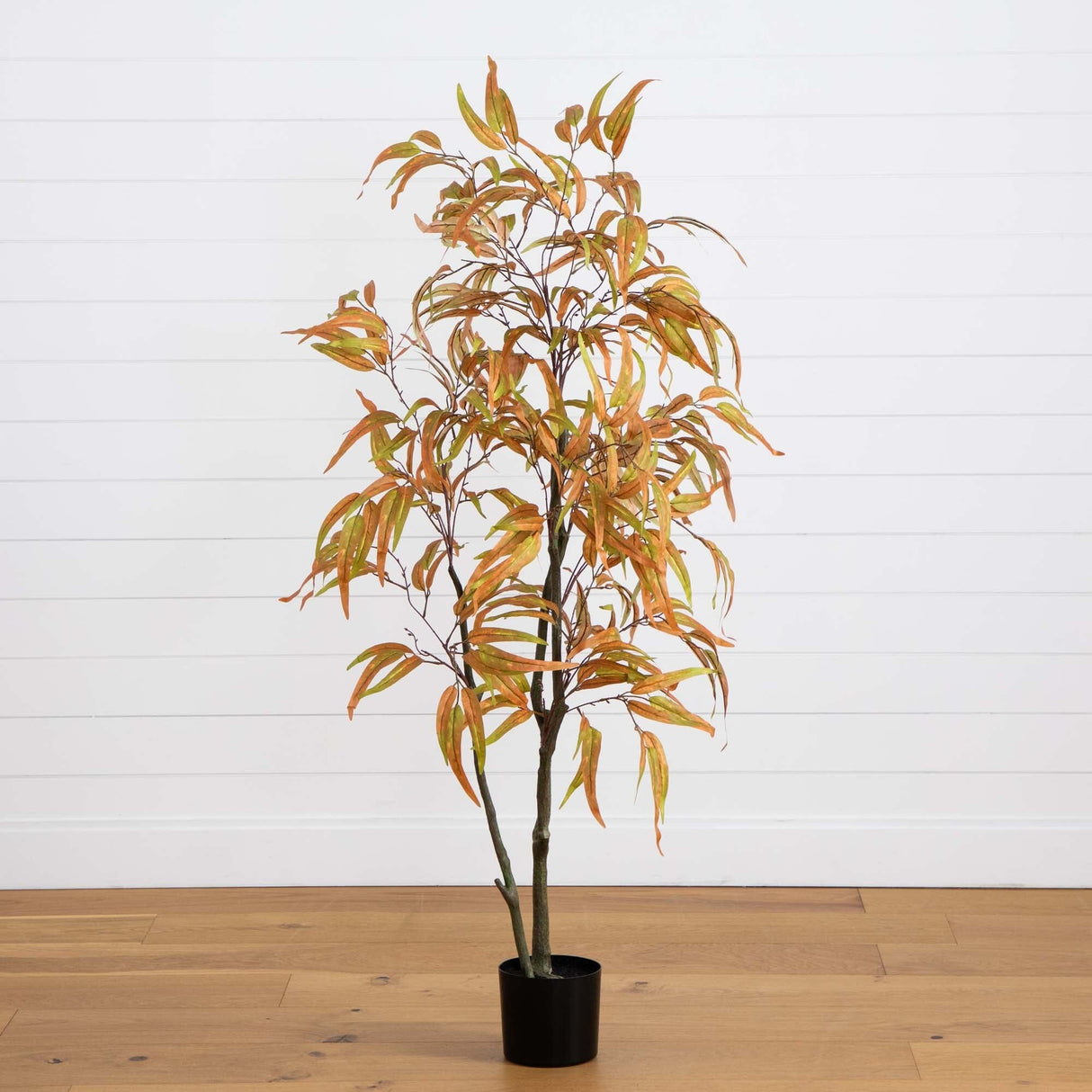 5’ Autumn Wispy Eucalyptus Artificial Fall Tree-Tree-Parc Decor