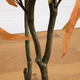 5’ Autumn Wispy Eucalyptus Artificial Fall Tree-Tree-Parc Decor