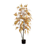 5’ Autumn Wispy Eucalyptus Artificial Fall Tree-Tree-Parc Decor
