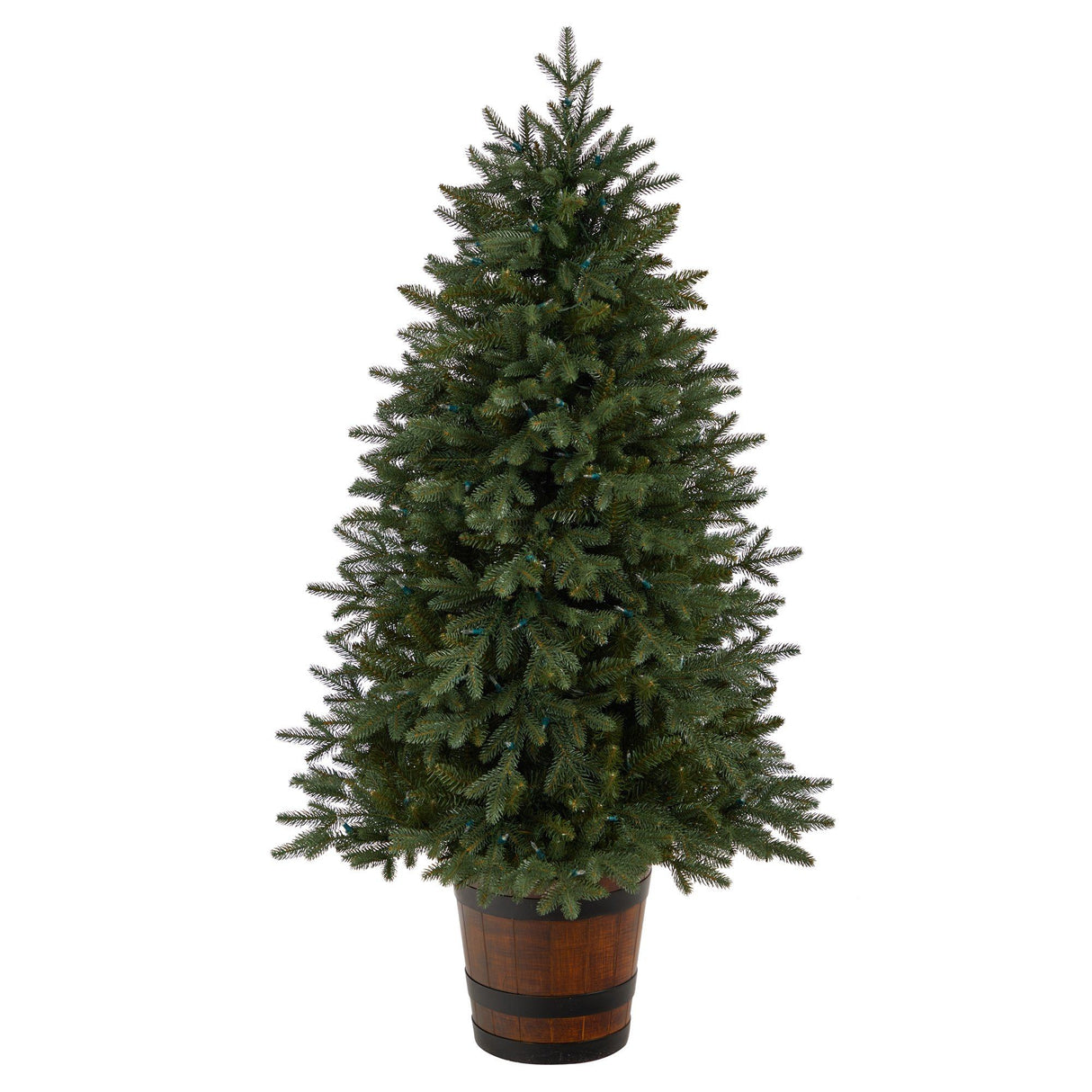 5' Colorado Aspen Pre-Lit Porch Artificial Christmas Tree-Christmas Tree-Parc Decor