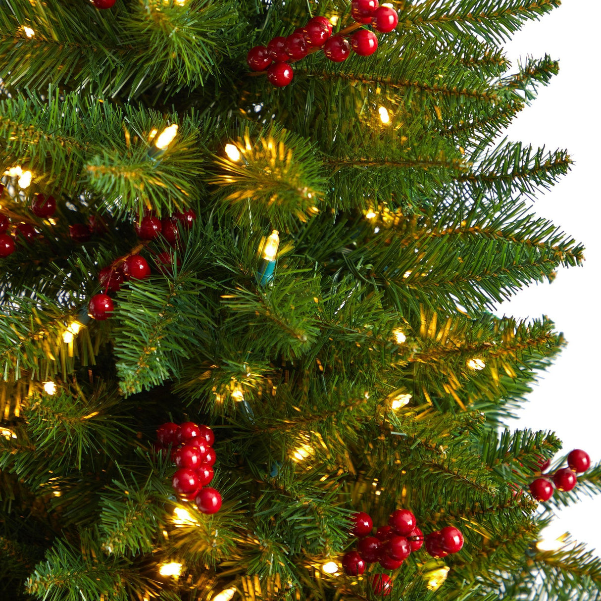 5' Colorado Aspen Pre-Lit Porch Artificial Christmas Tree-Christmas Tree-Parc Decor