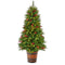 5' Colorado Aspen Pre-Lit Porch Artificial Christmas Tree-Christmas Tree-Parc Decor