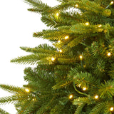 5’ Colorado Mountain Fir “Natural Look” Artificial Christmas Tree with 250 Clear LED Lights-Christmas Tree-Parc Decor