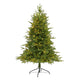 5’ Colorado Mountain Fir “Natural Look” Artificial Christmas Tree with 250 Clear LED Lights-Christmas Tree-Parc Decor
