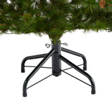 5’ Colorado Mountain Pine Artificial Christmas Tree with 250 Lights, 669 Branches and Pine Cones-Christmas Tree-Parc Decor