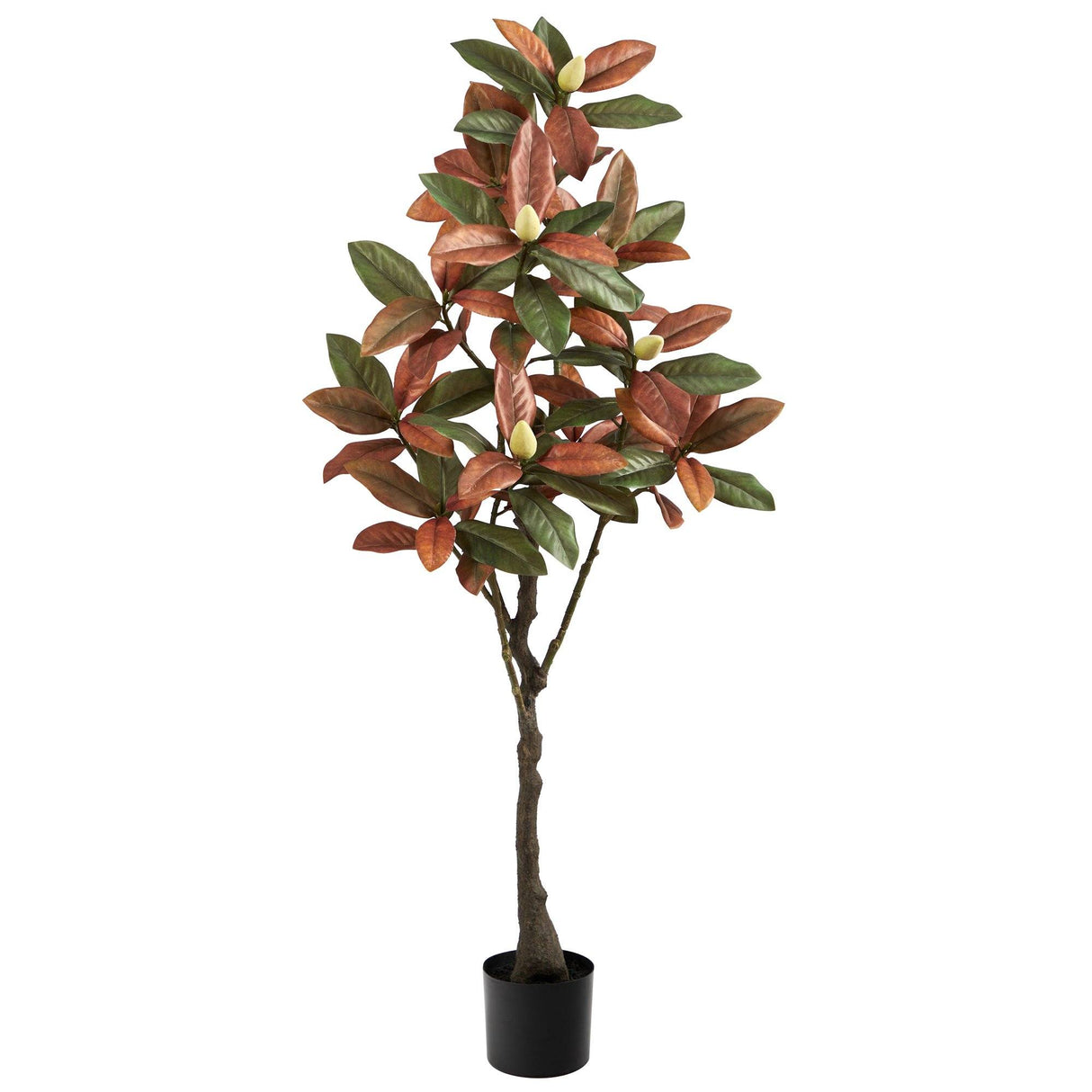 5’ Fall Magnolia Artificial Tree-Tree-Parc Decor