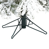 5' Flocked Grand Northern Rocky Fir Artificial Christmas Tree-Christmas Tree-Parc Decor