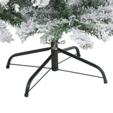 5' Flocked Rock Springs Spruce Artificial Christmas Tree-Christmas Tree-Parc Decor