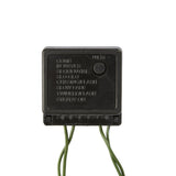 5' Green Pencil Artificial Christmas Tree with 100 Clear (Multifunction) LED Lights and 198 Bendable Branches-Christmas Tree-Parc Decor