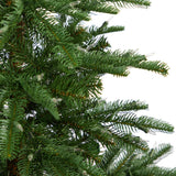 5’ Layered Washington Spruce Christmas Tree with 200 Clear Lights and 385 Bendable Branches-Christmas Tree-Parc Decor