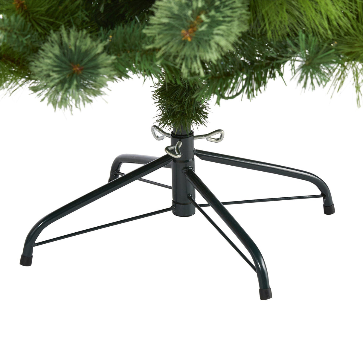 5’ Montana Mixed Pine Artificial Christmas Tree with Pine Cones, Berries and 250 Clear LED Lights-Christmas Tree-Parc Decor