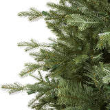5' New Hampshire Spruce Artificial Christmas Tree with 300 Warm White Lights and 618 Bendable Branches-Christmas Tree-Parc Decor