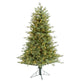 5' New Hampshire Spruce Artificial Christmas Tree with 300 Warm White Lights and 618 Bendable Branches-Christmas Tree-Parc Decor