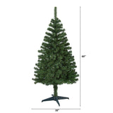 5' Northern Tip Pine Artificial Christmas Tree-Christmas Tree-Parc Decor