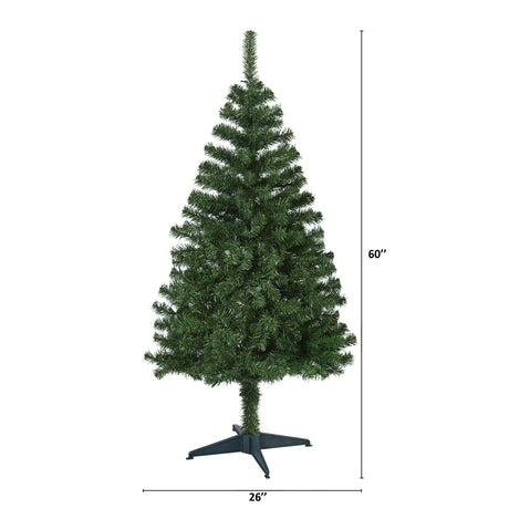 5' Northern Tip Pine Artificial Christmas Tree-Christmas Tree-Parc Decor