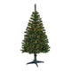 5' Northern Tip Pine Artificial Christmas Tree with 150 Clear LED Lights-Christmas Tree-Parc Decor