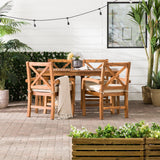 5-Piece Crosswinds Outdoor Dining Set