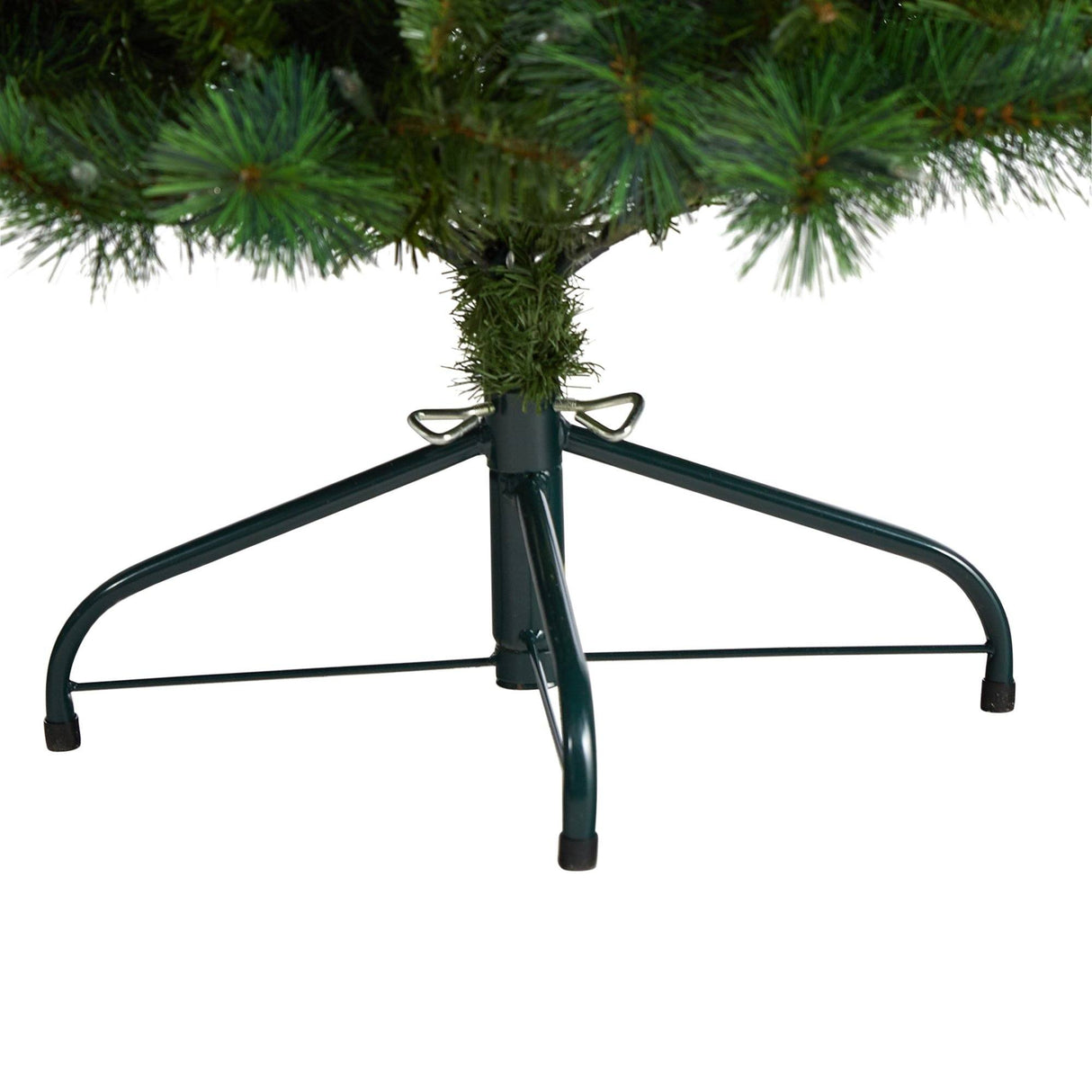 5’ Slim West Virginia Mountain Pine Christmas Tree with 200 Clear Lights and 467 Bendable Branches-Christmas Tree-Parc Decor