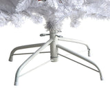 5’ Slim White Artificial Christmas Tree with 491 Bendable Branches-Christmas Tree-Parc Decor