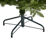 5’ Snowed Grand Teton Artificial Christmas Tree with 150 Clear Lights and 462 Bendable Branches-Christmas Tree-Parc Decor