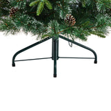 5’ Snowed Tipped Clermont Pine Artificial Christmas Tree-Christmas Tree-Parc Decor