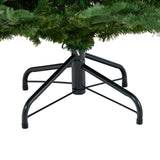 5’ South Carolina Spruce Artificial Christmas Tree with 300 White Warm Lights and 1370 Branches-Christmas Tree-Parc Decor