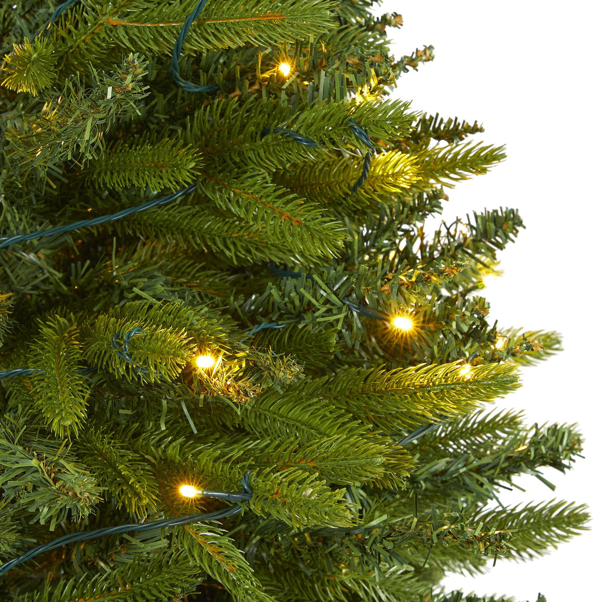5' Sun Valley Fir Artificial Christmas Tree with 200 Clear LED Lights-Christmas Tree-Parc Decor
