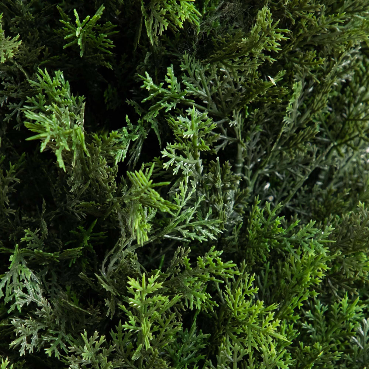 5’ UV Resistant Artificial Cedar Tree in Decorative White Planter (Indoor/Outdoor)-Tree-Parc Decor