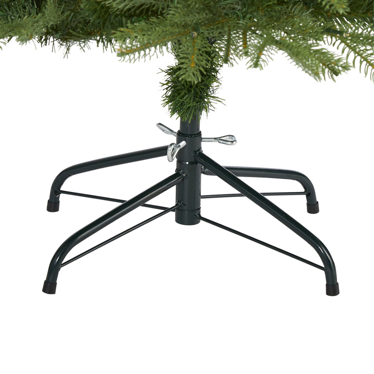 5’ Vancouver Fir “Natural Look” Artificial Christmas Tree with 350 Clear LED Lights and 1054 Bendable Branches-Christmas Tree-Parc Decor