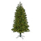 5' Vancouver Spruce Artificial Christmas Tree with 200 Warm White Lights and 461 Bendable Branches-Christmas Tree-Parc Decor