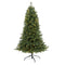 5' Vermont Fir Artificial Christmas Tree with 150 Clear LED Lights-Christmas Tree-Parc Decor