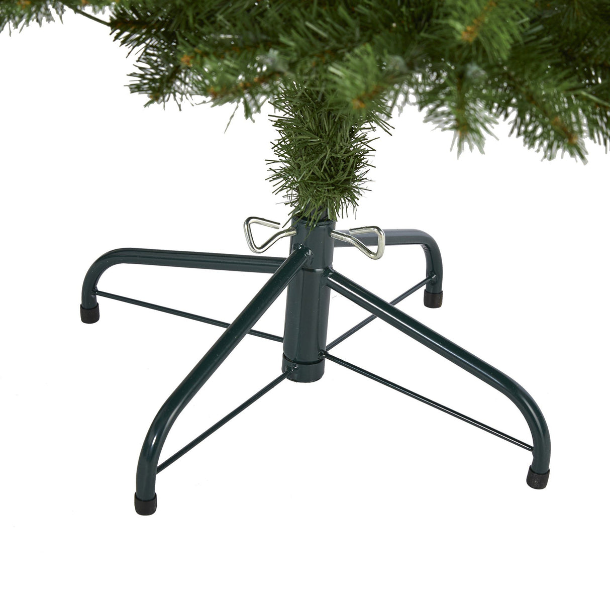 5’ Virginia Fir Artificial Christmas Tree with 200 Clear Lights and 379 Bendable Branches-Christmas Tree-Parc Decor