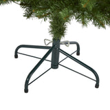 5’ Virginia Fir Artificial Christmas Tree with 200 Clear Lights and 379 Bendable Branches-Christmas Tree-Parc Decor