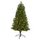 5’ Virginia Fir Artificial Christmas Tree with 200 Clear Lights and 379 Bendable Branches-Christmas Tree-Parc Decor