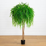 5’ Willow Artificial Tree (Real Touch)-Tree-Parc Decor
