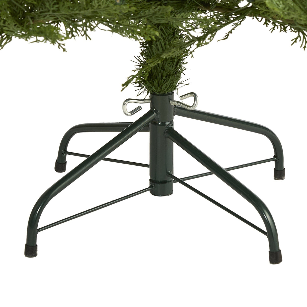 5’ Wisconsin Fir Artificial Christmas Tree with 250 Warm White LED Lights and 578 Bendable Branches-Christmas Tree-Parc Decor