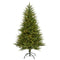 5’ Wisconsin Fir Artificial Christmas Tree with 250 Warm White LED Lights and 578 Bendable Branches-Christmas Tree-Parc Decor