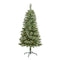 5’ Wisconsin Slim Snow Tip Pine Artificial Christmas Tree with 150 Clear LED Lights-Christmas Tree-Parc Decor