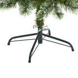 5’ Wisconsin Slim Snow Tip Pine Artificial Christmas Tree with 298 Bendable Branches-Christmas Tree-Parc Decor
