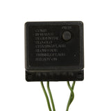 5' Wyoming Alpine Artificial Christmas Tree with 100 Clear (multifunction) LED Lights and Pine Cones on Natural Trunk-Christmas Tree-Parc Decor