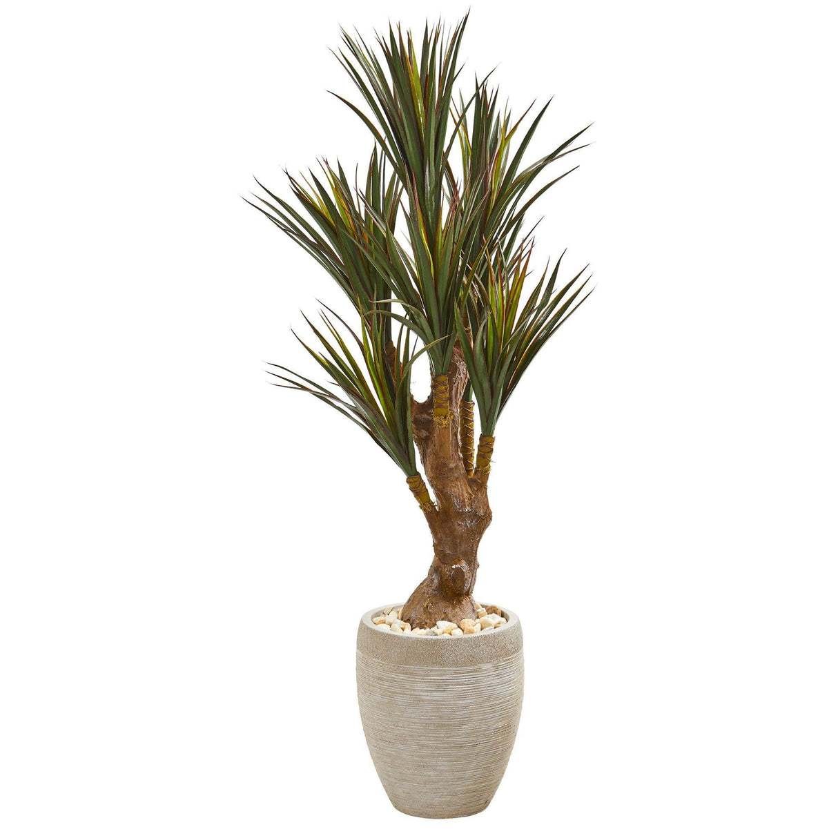 50” Yucca Artificial Tree in Planter (Indoor/Outdoor)-Parc Decor