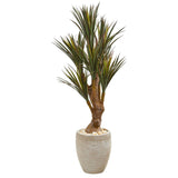 50” Yucca Artificial Tree in Planter (Indoor/Outdoor)-Parc Decor