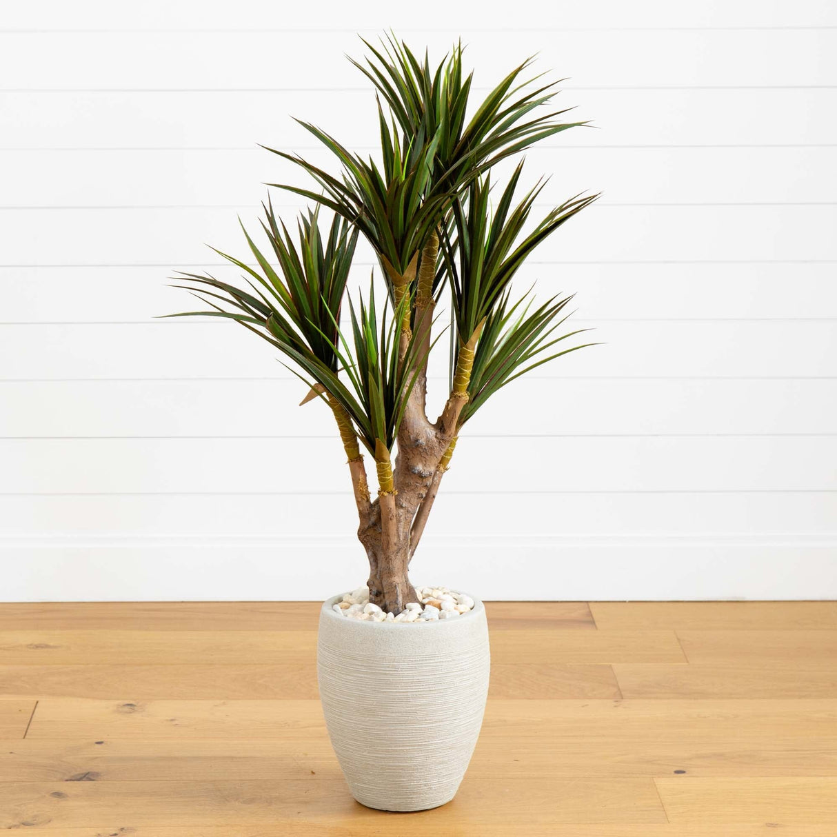 50” Yucca Artificial Tree in Planter (Indoor/Outdoor)-Parc Decor