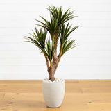 50” Yucca Artificial Tree in Planter (Indoor/Outdoor)-Parc Decor