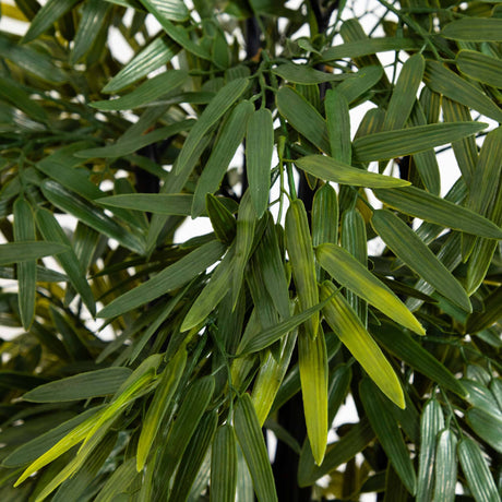 51” Bamboo Artificial Tree with Black Trunks UV Resistant (Indoor/Outdoor)-Parc Decor