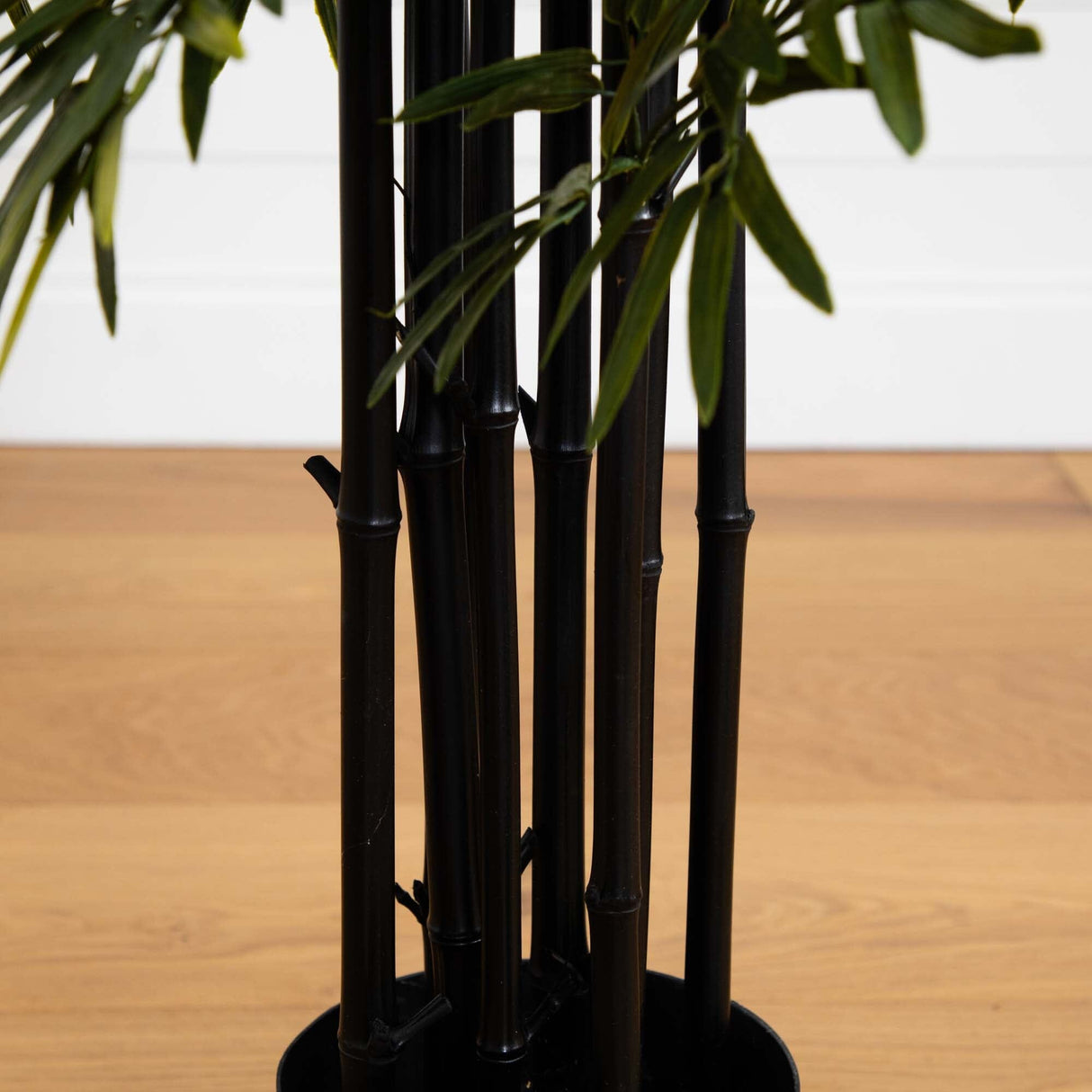 51” Bamboo Artificial Tree with Black Trunks UV Resistant (Indoor/Outdoor)-Parc Decor