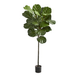 52” Fiddle Leaf Artificial Tree-Parc Decor