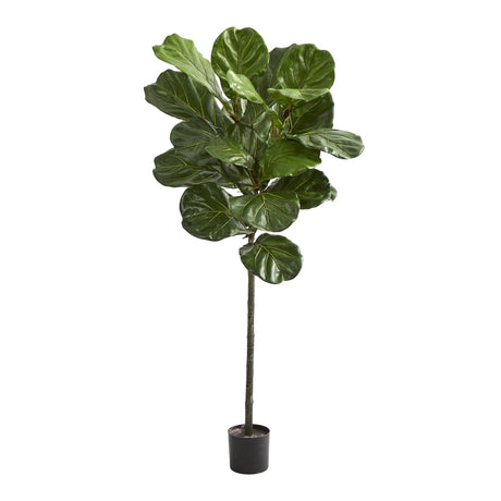 52” Fiddle Leaf Artificial Tree-Parc Decor