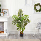 54” Areca Palm Artificial Tree-Parc Decor